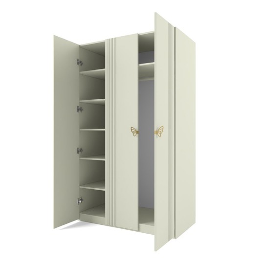 Шкаф 3-х дверный Мишель Орегано