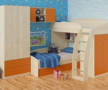 Детская комната Соня 1+2+3