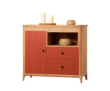 Комод Грета №10, 15, дверь, ниша, два ящика Комод Грета №10, 15, дверь, ниша, два ящика