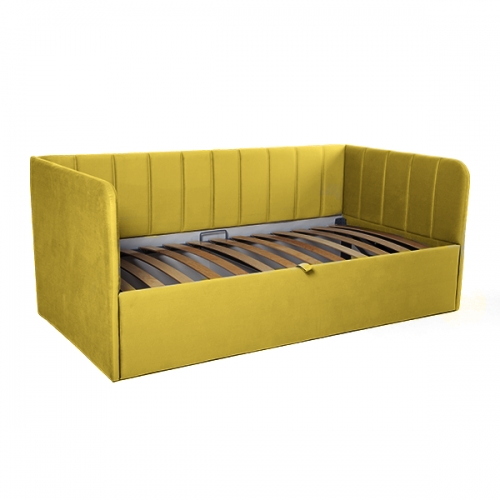 Детский диван-кровать "Crecker UP" с подъемным механизмом NEWTONE (индивидуальный цвет)  