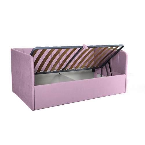 Детский диван-кровать "Crecker UP" с подъемным механизмом NEWTONE (индивидуальный цвет)  