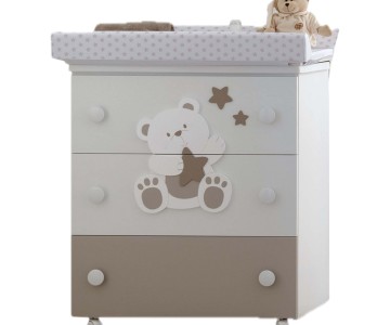 Комод пеленальный Pali Orsetti (Orsone) Орсетти с ванночкой