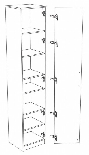 Пенал Тури Тефия