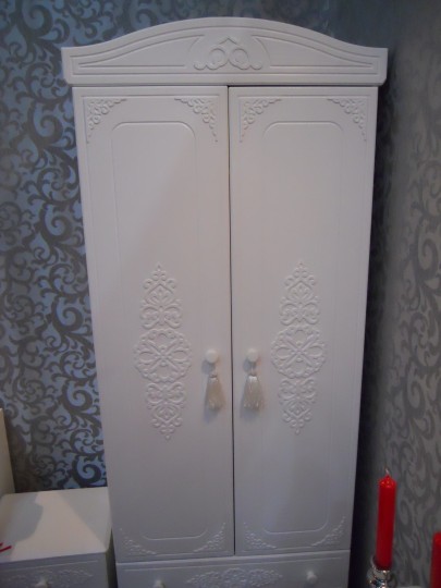 Шкаф Ассоль АС-02 Белый