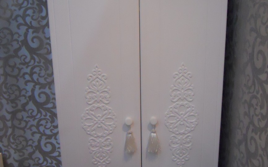 Шкаф Ассоль АС-02 Белый Шкаф Ассоль АС-02 Белый