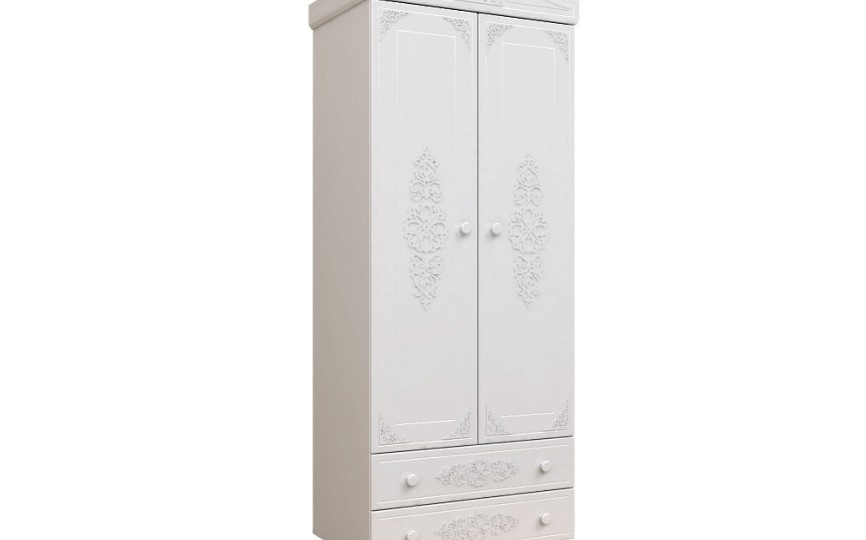 Шкаф Ассоль АС-02 Белый Шкаф Ассоль АС-02 Белый