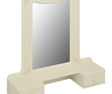 Полка с зеркалом Ассоль Плюс АС-38 