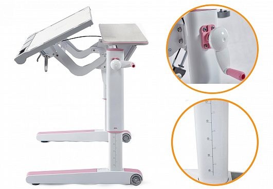 Детский стол Mealux Ergowood-L (BD-810)