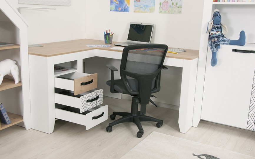 Стол угловой С2 (правый/левый)  Nordic