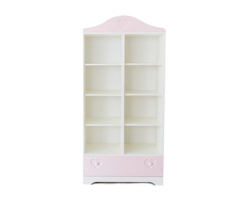 Стеллаж Сердечко МДФ  