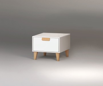 Тумба прикроватная "КВАДРО-Лайт" Тумба прикроватная "КВАДРО-Лайт"