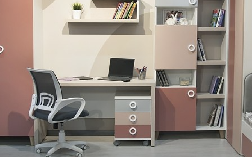 Полка навесная (универсальная) Смарти Пинк НП1