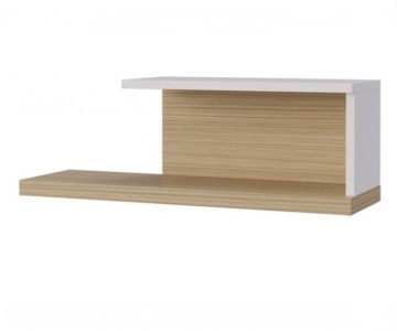 Полка навесная (универсальная) Смарти Пинк НП1 Полка навесная (универсальная) Смарти Пинк НП1