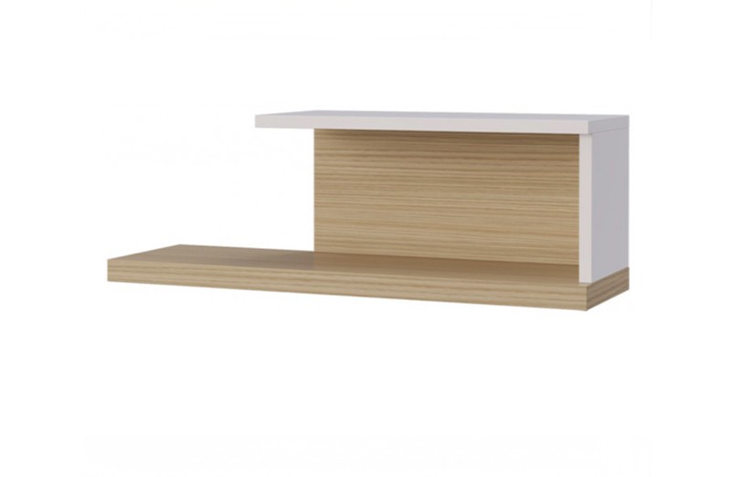 Полка навесная (универсальная) Смарти Пинк НП1