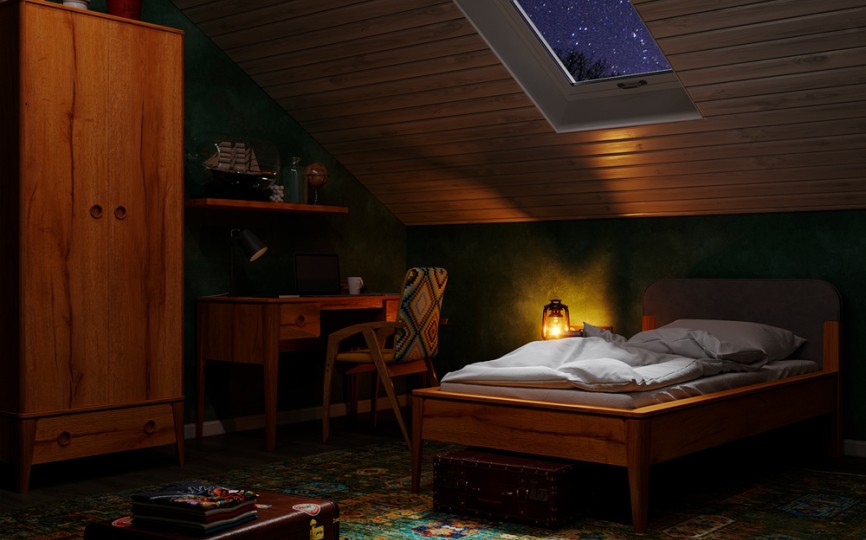 Комплект  "Тэль" для мансарды