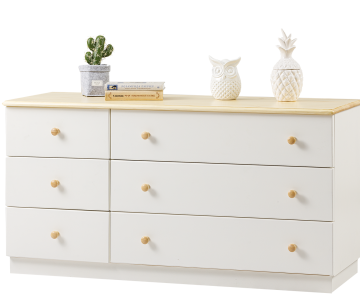 Комод широкий Тимберика Кидс №15 Комод широкий Тимберика Кидс №15