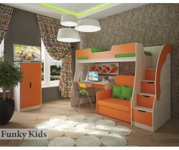 Стол широкий 23/3 Фанки Кидз.