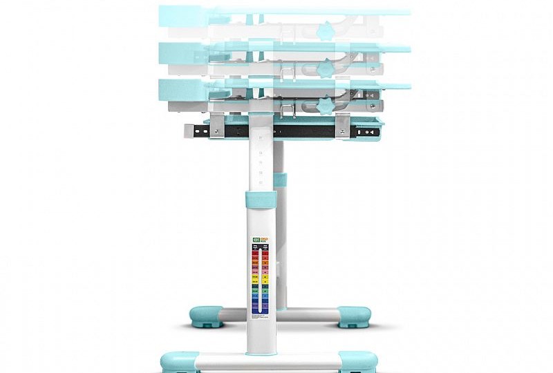 Комплект парта и стульчик EVO BD-20, с лампой