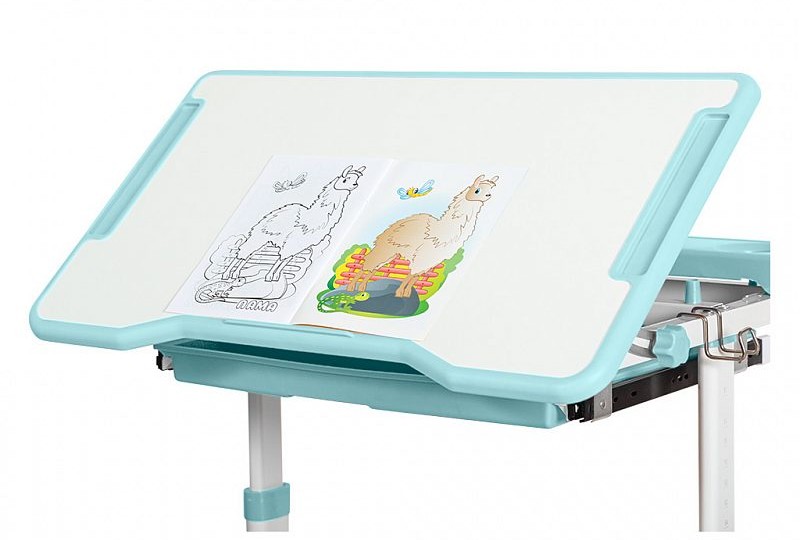 Комплект парта и стульчик EVO BD-20, с лампой