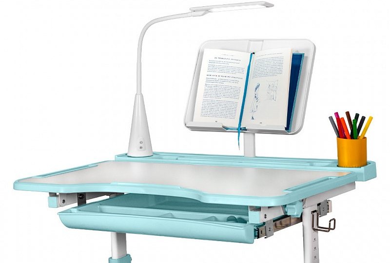 Комплект парта и стульчик EVO BD-20, с лампой