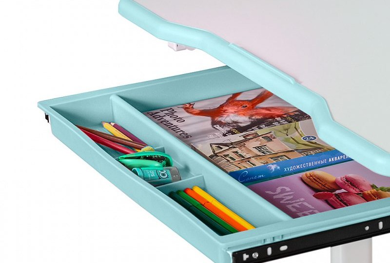 Комплект парта и стульчик EVO BD-20, с лампой