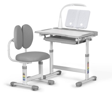 Комплект парта и стульчик EVO BD-20, с лампой Комплект парта и стульчик EVO BD-20, с лампой