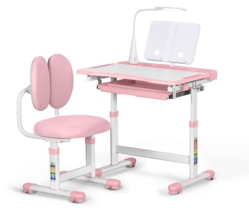 Комплект парта и стульчик EVO BD-20, с лампой