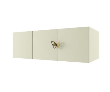 Антресоль 3-х дверная для платяного шкафа Мишель Орегано, глубина 60