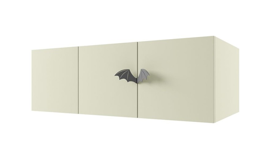 Антресоль 3-х дверная для платяного шкафа Мишель Орегано, глубина 60