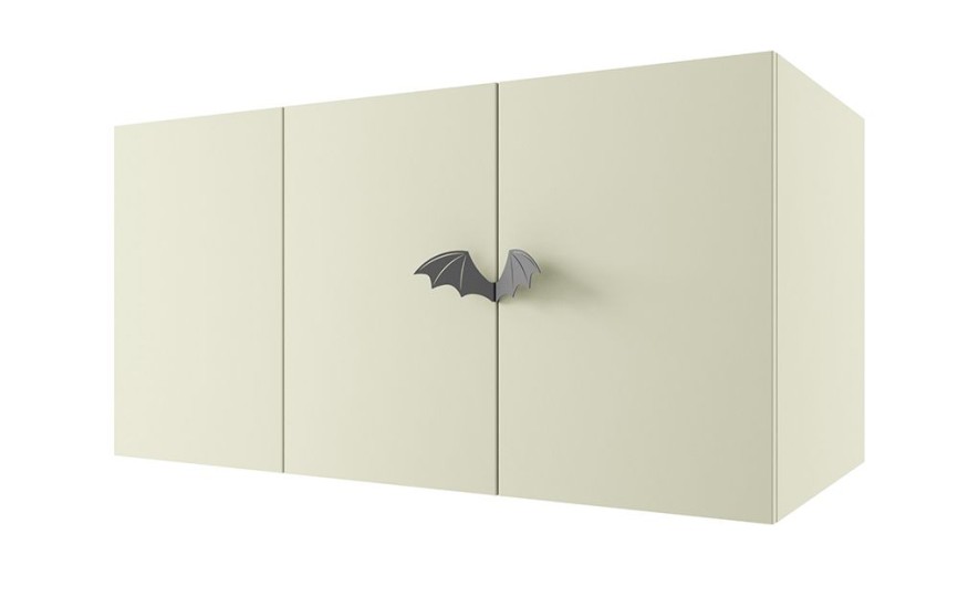 Антресоль 3-х дверная для платяного шкафа Мишель Орегано, глубина 60