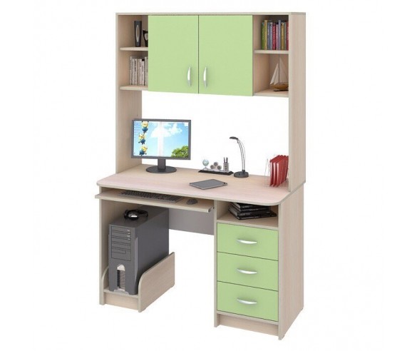 Стол письменный с надстройкой 13/14 Фанки Кидз 