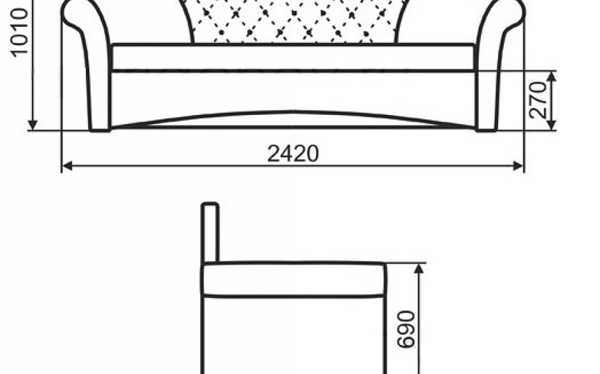 Мягкая кровать "Рапунцель-Люкс" (розовая)