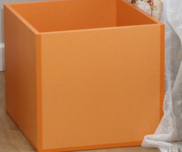 Ящик для игрушек Можга Красная Звезда Р430.3-орандж