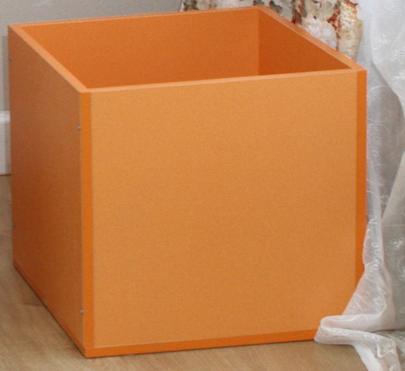 Ящик для игрушек Можга Красная Звезда Р430.3-орандж