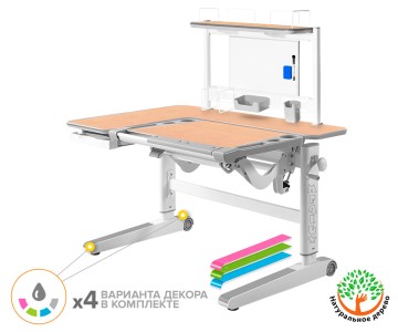 Детский стол Mealux Kingwood Multicolor Max (BD-820)