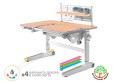 Детский стол Mealux Kingwood Multicolor Max (BD-820)
