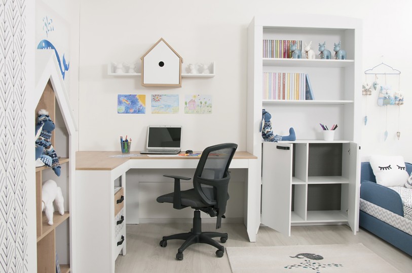 Шкаф для книг ШК Nordic