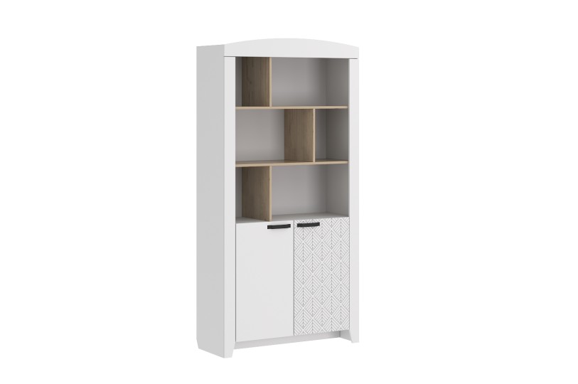 Шкаф для книг Нордик ШК 