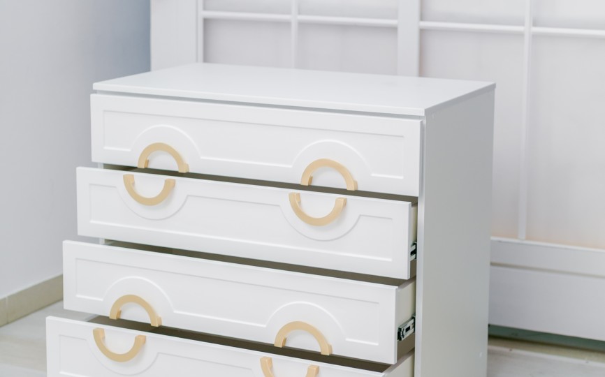 Комод 4 ящика "Милан" Комод 4 ящика "Милан"