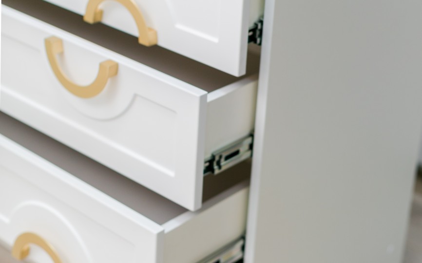 Комод 4 ящика "Милан" Комод 4 ящика "Милан"