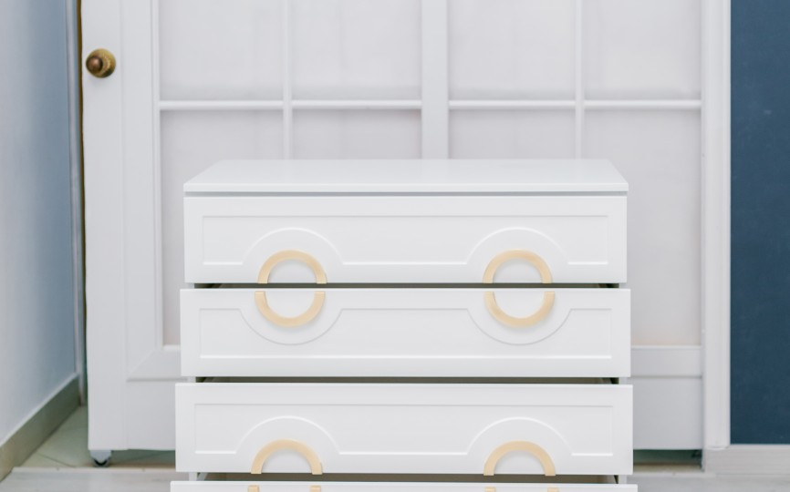 Комод 4 ящика "Милан" Комод 4 ящика "Милан"