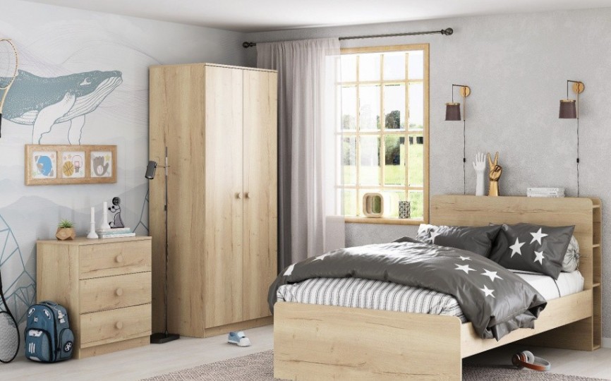 Комод ДЕЛЬТА Лофт 25.03 Irish