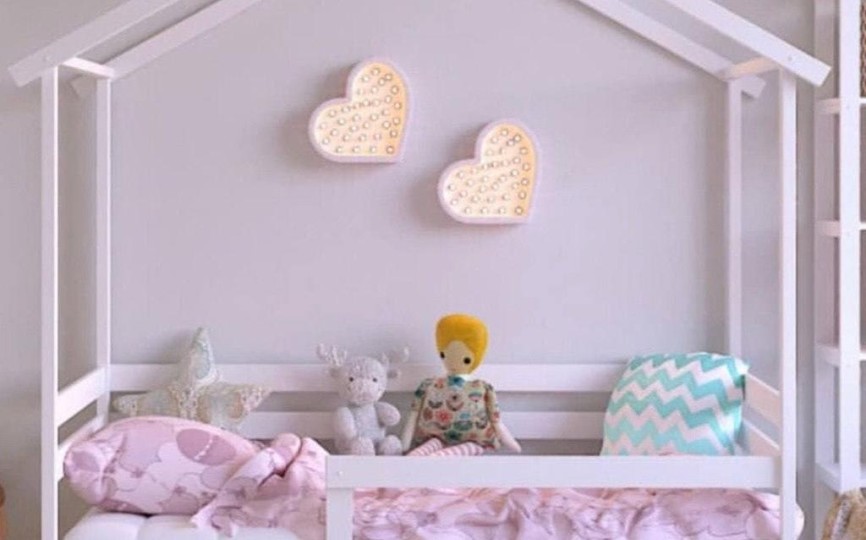 Кровать Эко-9 Домик Н