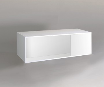 Полка навесная "КВАДРО-Лайт" Полка навесная "КВАДРО-Лайт"