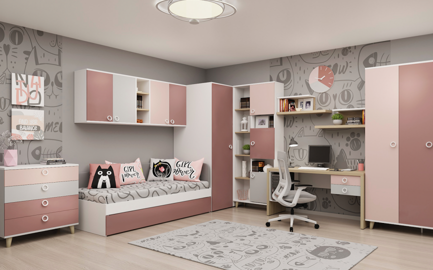 Детская комната Smarty Pink