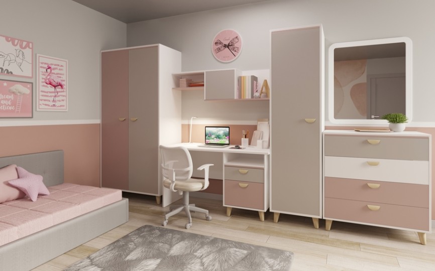 Стеллаж узкий "Амели" 