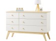 Комод широкий Тимберика Кидс №16 на ножках