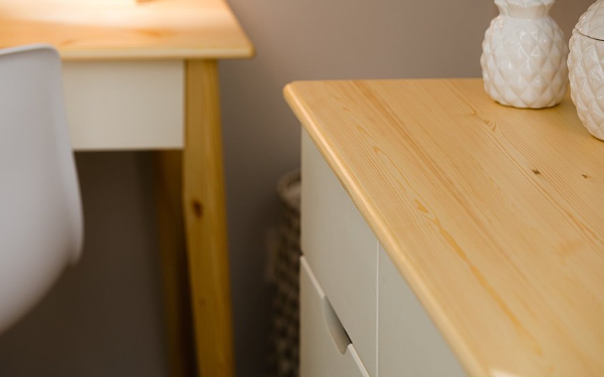 Комод широкий Тимберика Кидс №16 на ножках