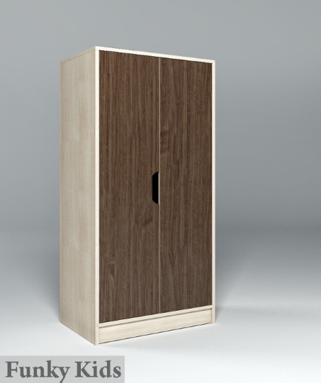 Шкаф двухстворчатый 23/4 Фанки Кидз.