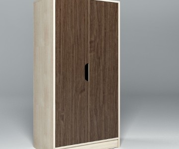 Шкаф двухстворчатый 23/4 Фанки Кидз.